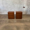 Pair Mid Century American of Martinsville Nightstands Circa 1960