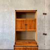 Drexel Hutch/Cabinet Circa 1960 (w/Doors on Top)