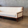Mid Century Modern American Walnut Sofa
