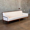 Mid Century Modern American Walnut Sofa