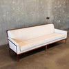Mid Century Modern American Walnut Sofa
