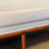 Mid Century Modern American Walnut Sofa