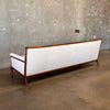 Mid Century Modern American Walnut Sofa