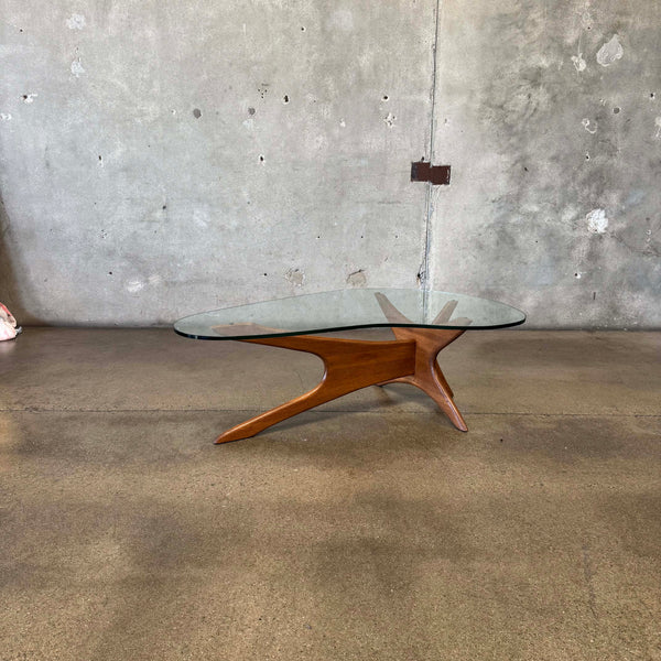 Mid Century Sculptural Coffee Table