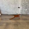 Mid Century Sculptural Coffee Table