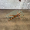 Mid Century Sculptural Coffee Table