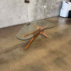 Mid Century Sculptural Coffee Table