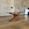 Mid Century Sculptural Coffee Table