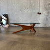 Mid Century Sculptural Coffee Table