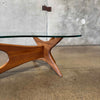 Mid Century Sculptural Coffee Table