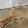 Mid Century Sculptural Coffee Table