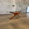 Mid Century Sculptural Coffee Table