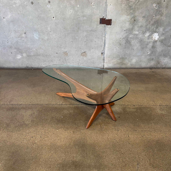 Mid Century Sculptural Coffee Table