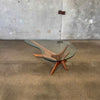Mid Century Sculptural Coffee Table