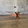 Mid Century Sculptural Coffee Table