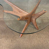 Mid Century Sculptural Coffee Table