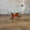 Mid Century Sculptural Coffee Table