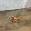 Mid Century Sculptural Coffee Table