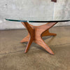 Mid Century Sculptural Coffee Table