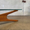 Mid Century Sculptural Coffee Table