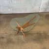 Mid Century Sculptural Coffee Table