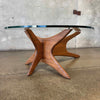 Mid Century Sculptural Coffee Table