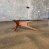 Mid Century Sculptural Coffee Table