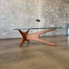 Mid Century Sculptural Coffee Table