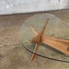 Mid Century Sculptural Coffee Table