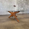 Mid Century Sculptural Coffee Table
