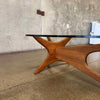Mid Century Sculptural Coffee Table