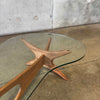 Mid Century Sculptural Coffee Table