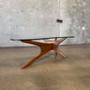 Mid Century Sculptural Coffee Table