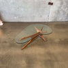 Mid Century Sculptural Coffee Table