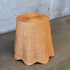Wicker Side Table