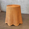 Wicker Side Table