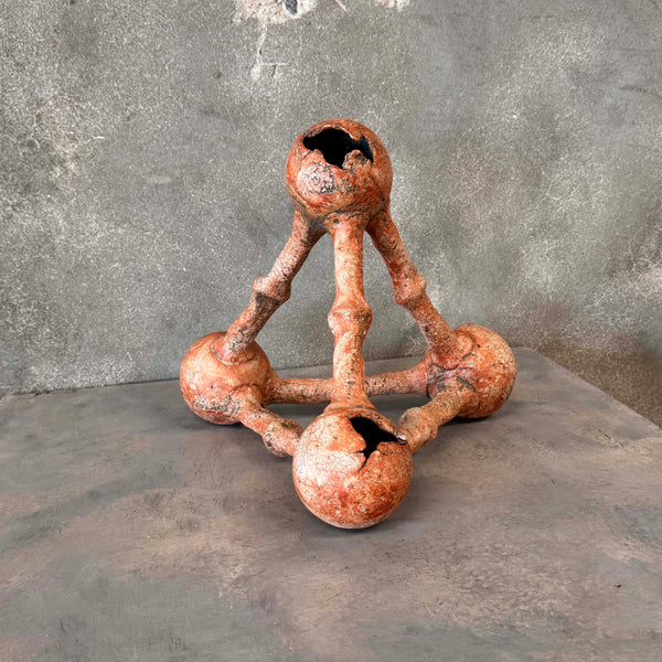 Ceramic Pyramid Planter