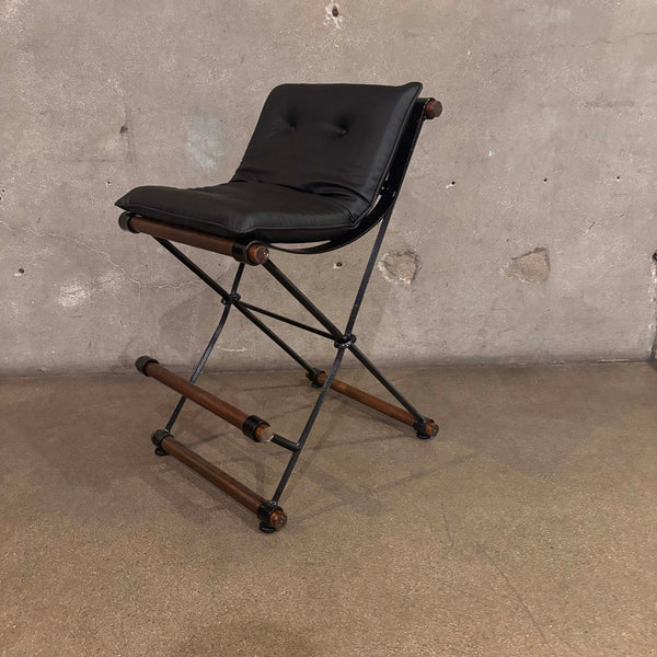 Vintage Mid Century Modern Barstool By Cleo Baldon