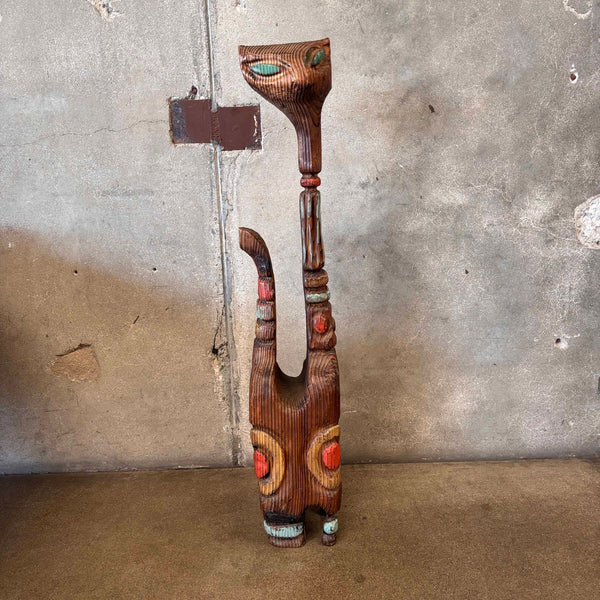 Vintage Rare Witco Cat Magazine Holder