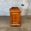 Antique Cabinet With Marble Top