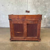 Antique Cabinet With Marble Top