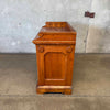 Antique Cabinet With Marble Top