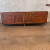 Dakota Media Console Acacia Wood
