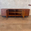 Dakota Media Console Acacia Wood