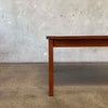 Mid Century Danish Modern Tile Top Dining Table by Gangso