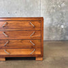 Art Deco Chest w/ Shelves