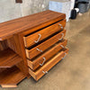 Art Deco Chest w/ Shelves