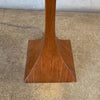 Mid Century Teak Floor Lamp - As Is