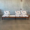 Martin Borenstein For Brown Saltman Modular Three Seat Sofa With Table