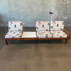 Martin Borenstein For Brown Saltman Modular Three Seat Sofa With Table